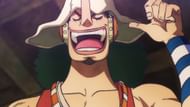 Usopp as seen in One Piece Log - Fish-Man Island Saga (Image via Toei Animation)